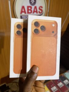 Iphone XR 17Pro Prices in Nigeria