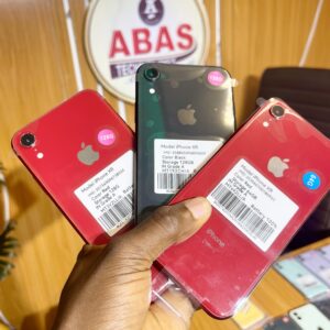 IPhone XR 128gb Prices in Nigeria