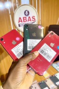 IPhone XR 128gb Prices in Nigeria