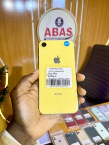 IPhone XR 64gb Prices in Nigeria