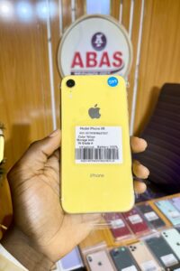 IPhone XR 64gb Prices in Nigeria