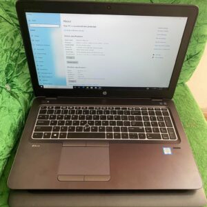HP ZBook 15u G3 Specification/Price in Nigeria