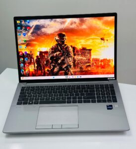HP ZBook Fury 16 G9
