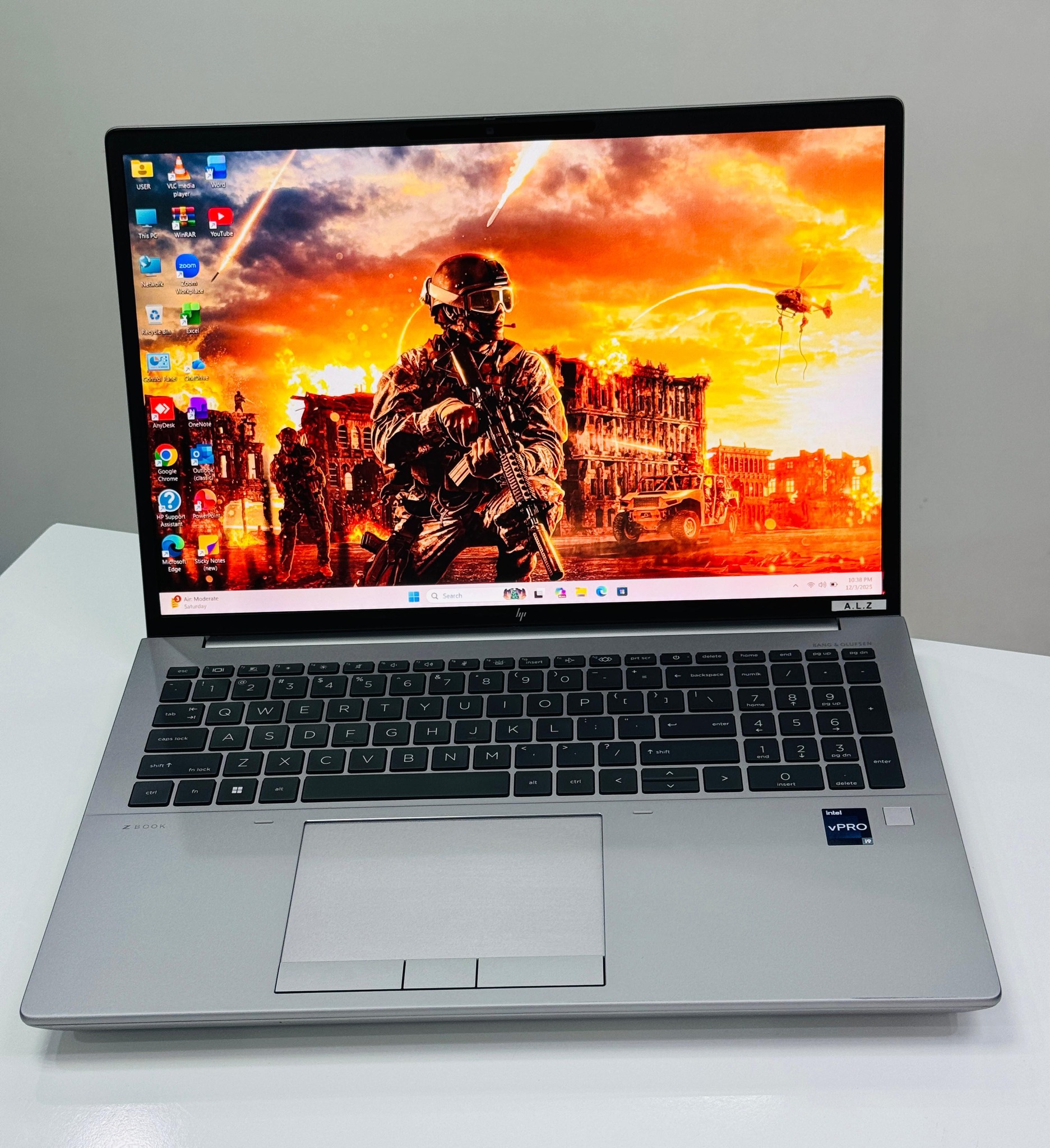 HP ZBook Fury 16 G9 Specification/Price in Nigeria