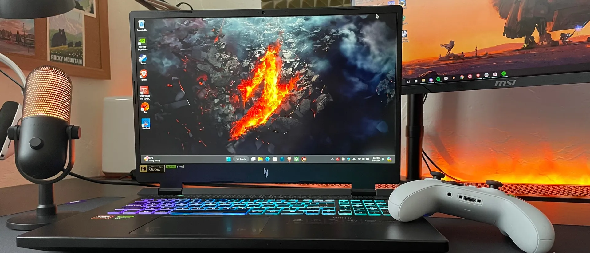 Acer Nitro 17 Specification/Price in Nigeria