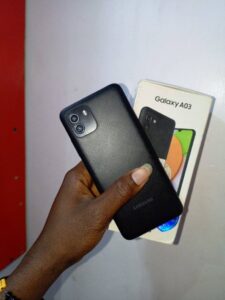 Samsung Galaxy A03 Specifications/Prices in Nigeria