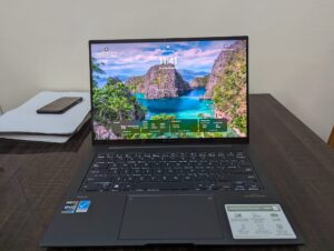 ASUS Zenbook 14X OLED (UX3404) Specifications/Prices in Nigeria