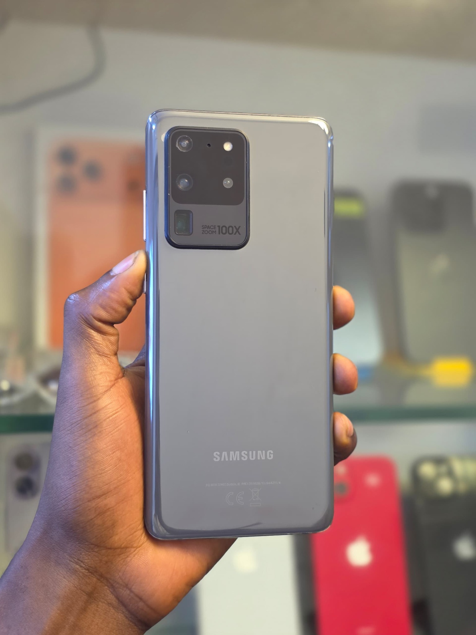 Samsung Galaxy S20 Ultra Specifications/Prices in Nigeria