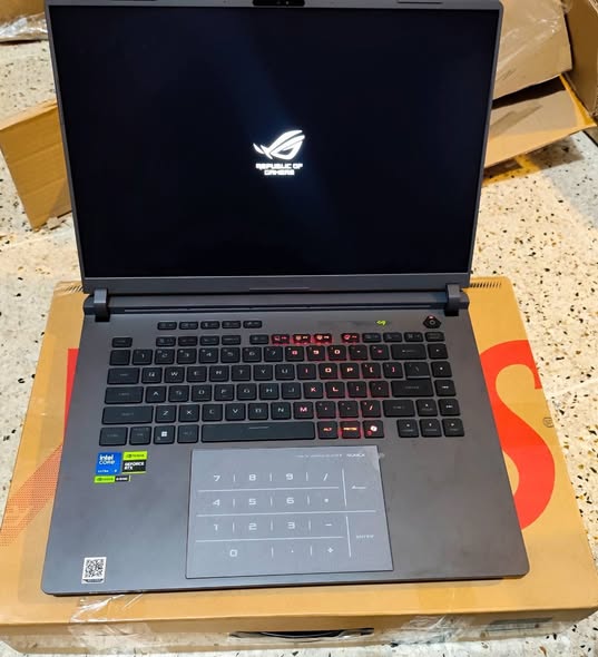 ASUS ROG Strix G16 Specification/Price in Nigeria