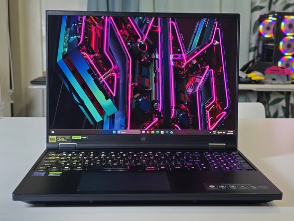 Acer Predator Helios 16 Specification/Price in Nigeria