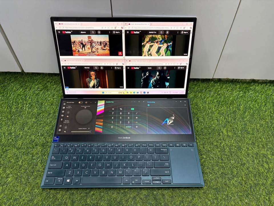 Asus ZenBook Pro Duo Specifications/Prices in Nigeria