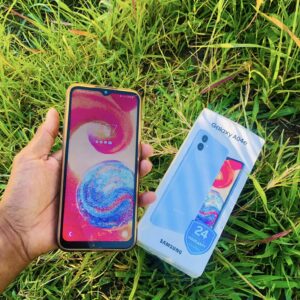 Samsung Galaxy A04e Specifications/Prices in Nigeria
