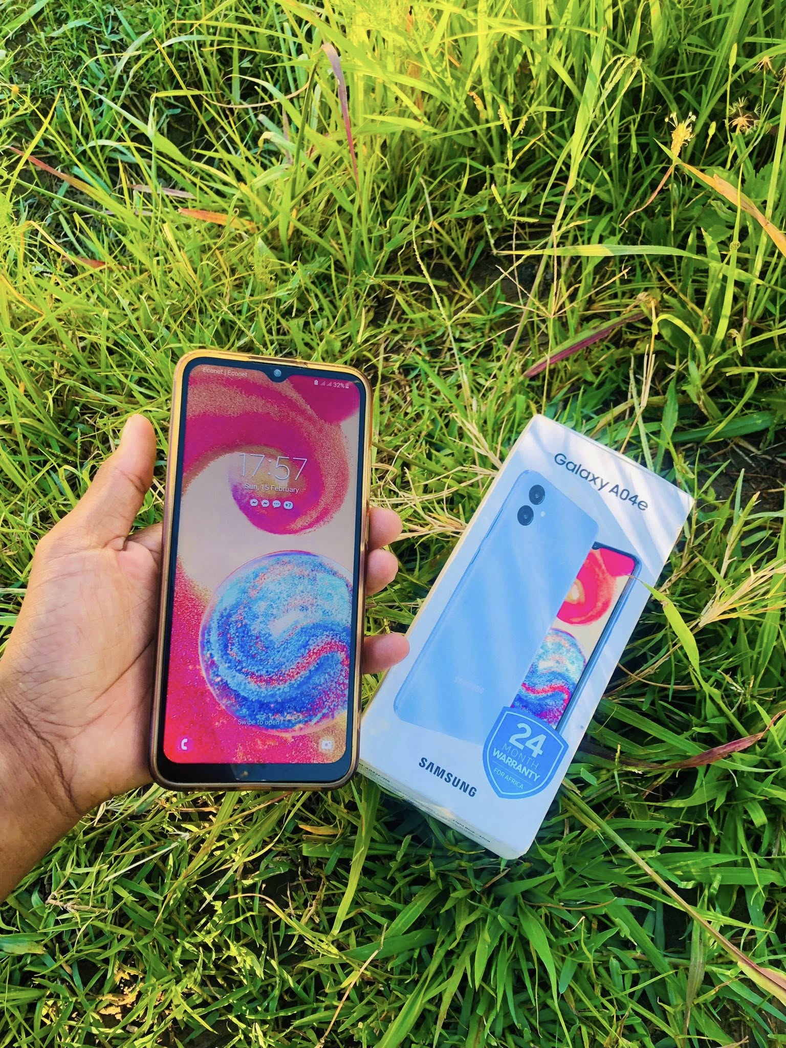 Samsung Galaxy A04e Specifications/Prices in Nigeria