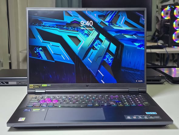 Acer Predator Helios 18 Specification/Price in Nigeria