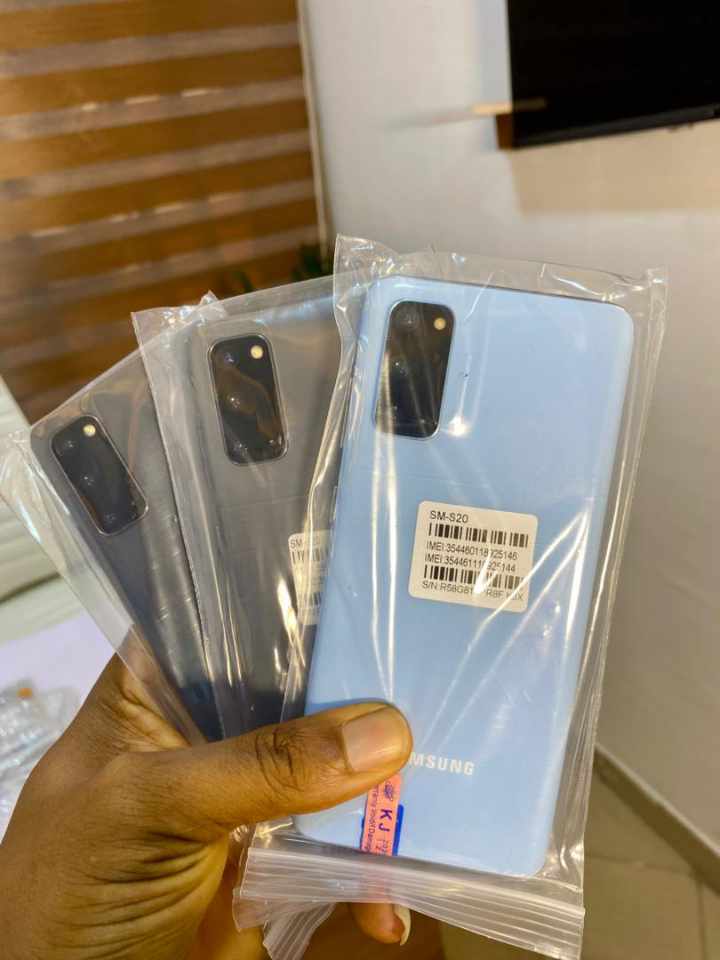 Samsung Galaxy S20 Specification/Prices