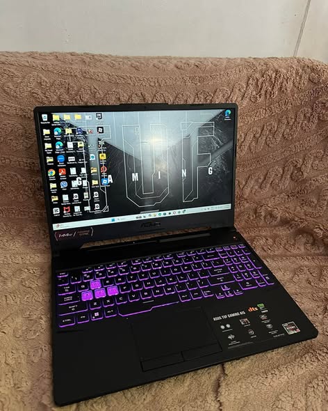 ASUS TUF Gaming A15 Specification/Price in Nigeria