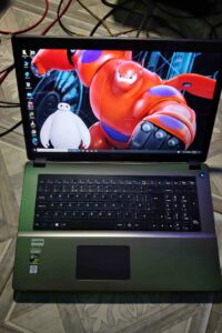 Clevo W670RC