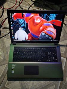 Clevo W670RC