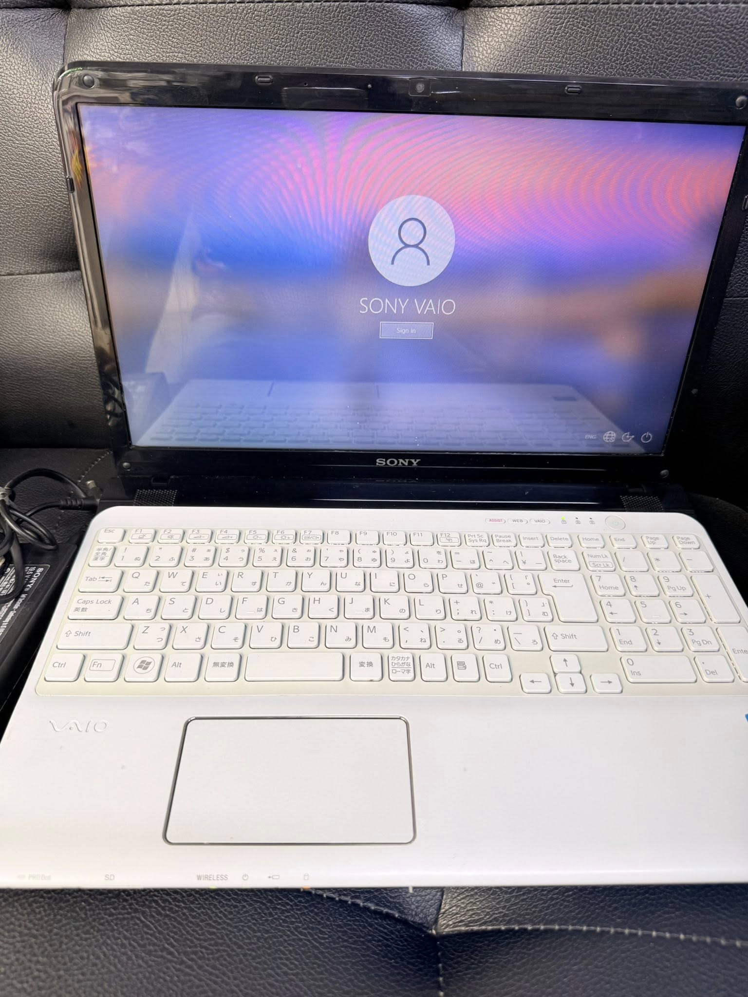 Sony VAIO SVE1512AJ