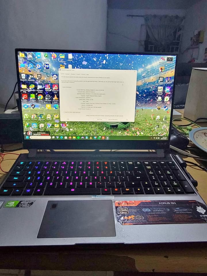 AORUS 15G WB