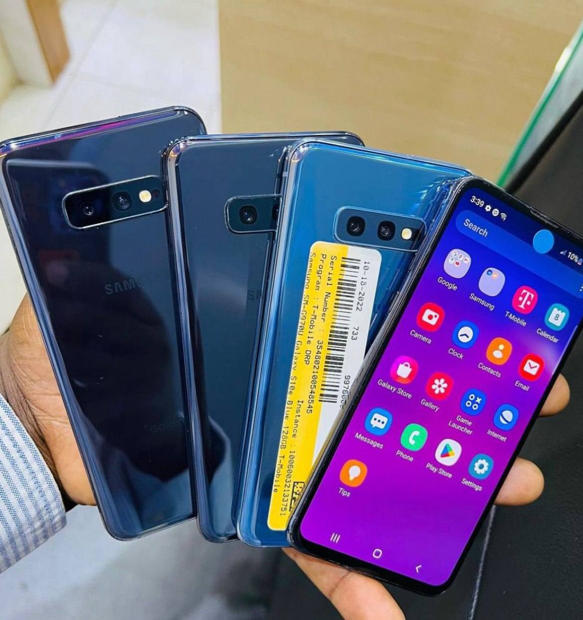 Samsung Galaxy S10e 