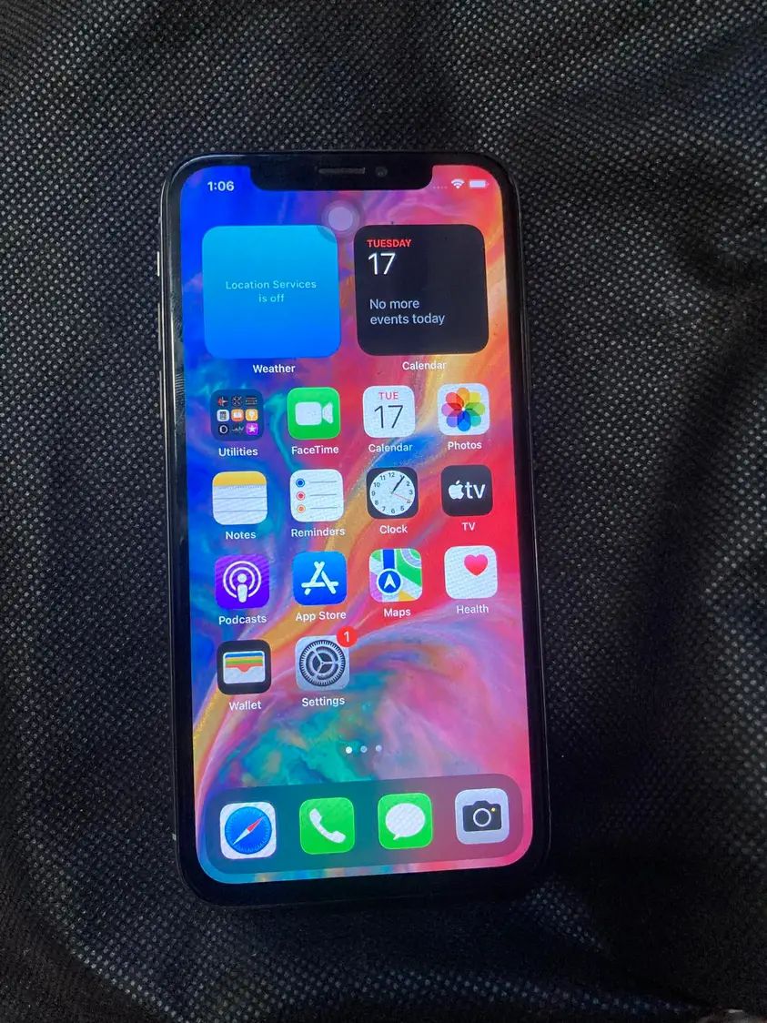 Apple iPhone X 
